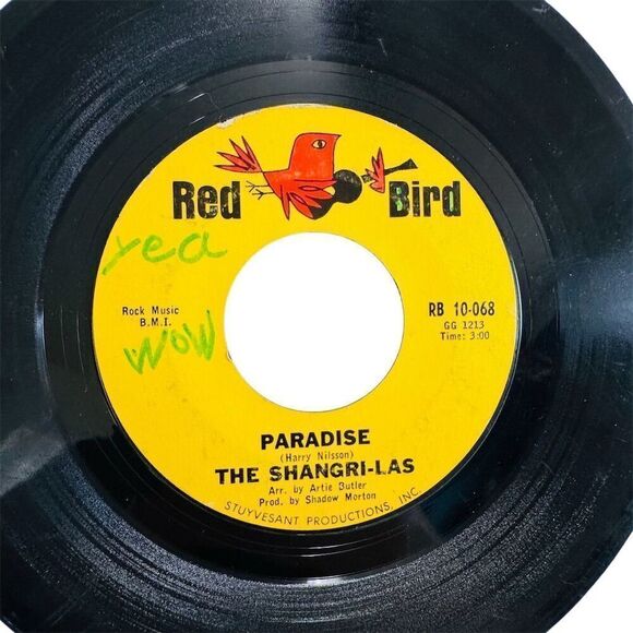 The Shangri-Las 7" 45 RPM Vinyl Single Past, Present and Future RB 10-068 - Picture 8 of 10